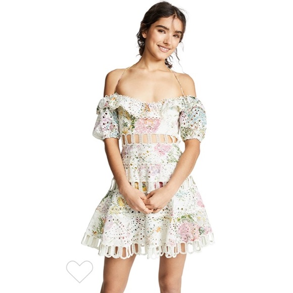 Zimmermann Dress Bestseller FAMOUS Size 1 - Picture 8 of 15